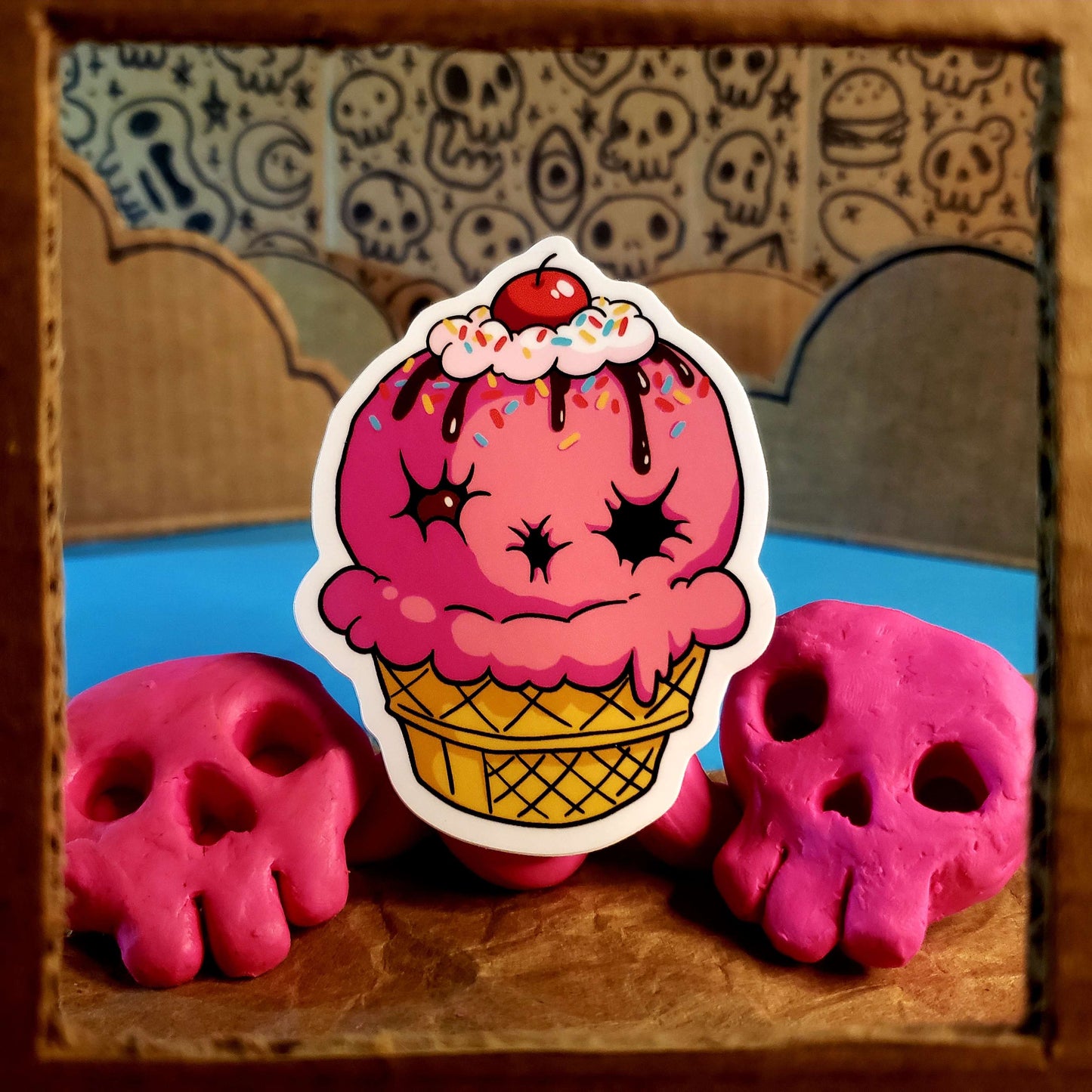 Sundae - Sticker