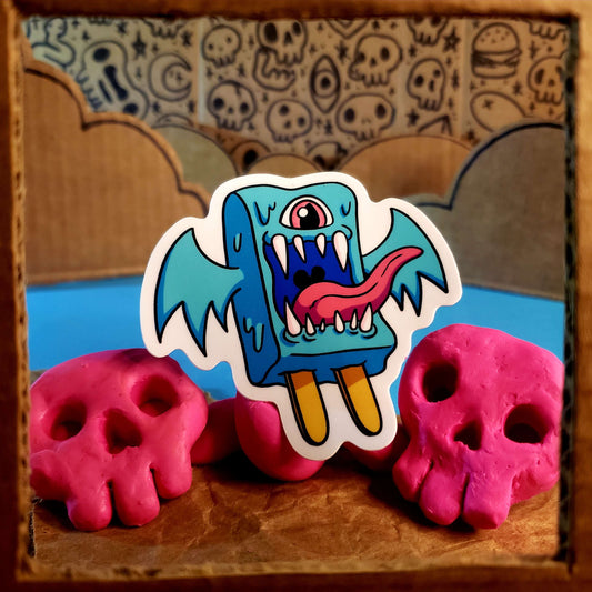 Eyescream - Sticker