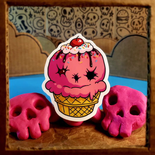 Sundae - Sticker